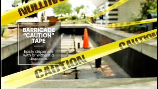 Barricade Caution Tape [upl. by Irmine]