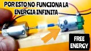 energia infinita con 2 micro motores [upl. by Yanaj548]