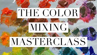 The Color Mixing Masterclass [upl. by Fennell109]