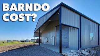 Cost of Building a Barndominium Home  Texas Best Construction [upl. by Hsiekal]