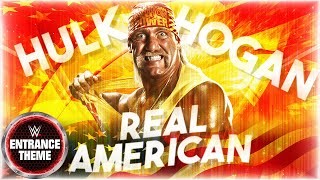 Hulk Hogan 1986  quotReal Americanquot WWE Entrance Theme [upl. by Baras415]