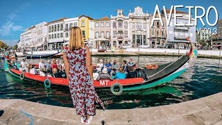 Aveiro day trip from Porto Portugal  Vlog 3 [upl. by Averill]