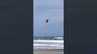 Kiteboard Canet en Roussillon France  COLD DAY PART 2 [upl. by Kantos524]