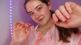 ASMR Full Body MASSAGE Roleplay Oil Sounds Hand Movements [upl. by Arednaxela]