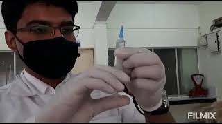 How to give Intravenous injection  Department of Pharmacology  BVDUMC Pune [upl. by Furr787]