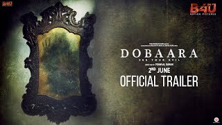 Dobaara  See Your Evil  Official Trailer  Huma Qureshi Saqib Saleem [upl. by Odericus]