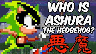 The Ashura the Hedgehog Story ▸ From Glitch to Legend [upl. by Alag]