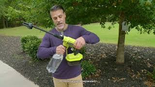 18V ONE Cordless Power Washer RY18PW22A [upl. by Siletotsira]