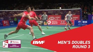 MD  ENDOWATANABE JPN 16 vs LIUZHANG CHN 2  BWF 2018 [upl. by Gilba783]