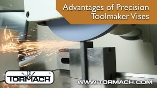 Tormach Explains How To Use A Precision Toolmaker Vise [upl. by Ecirted6]