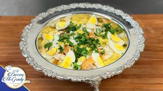 THE VICTORIAN BREAKFAST DISH I COOKED FOR THE QUEEN  SMOKED HADDOCK KEDGEREE [upl. by Ellehsat]