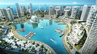 Eko Atlantic City  Dubai of Africa  Visit Nigeria  Being Nigerian [upl. by Lionello598]