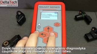 Tester czujników QST5 DeltaTech Electronics [upl. by Senilec]