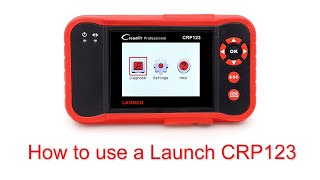 How to use a Launch CRP123 [upl. by Sena685]