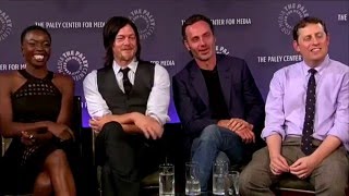 Norman Reedus Funny Panel Moments [upl. by Ayatnohs660]