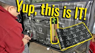 Soundskins Sound Deadening Install and Review in WRX Doors  DETAILED GUIDE [upl. by Eiuqcaj]