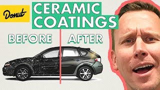 CERAMIC COATING  How it Works  SCIENCE GARAGE [upl. by Wauters429]