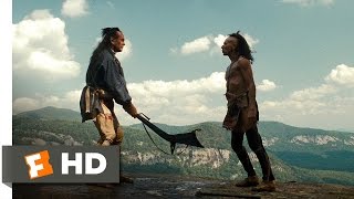 The Last of the Mohicans 55 Movie CLIP  Chingachgook Battles Magua 1992 HD [upl. by Limber]