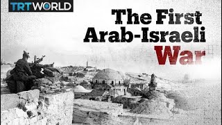 The ArabIsraeli War of 1948 and Nakba explained [upl. by Warthman]