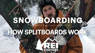 How Splitboards Work  REI [upl. by Maddis]