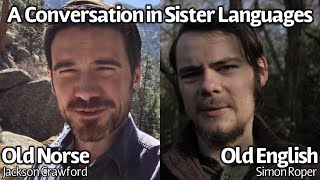 A Conversation in Old English and Old Norse [upl. by Gowrie413]