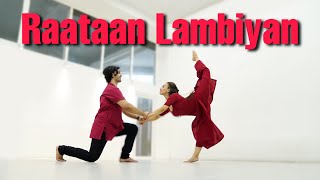 Raataan Lambiyan Dance Routine  Shershaah  Anmol amp Proneeta Choreography [upl. by Pokorny345]