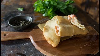 Panzerotti Recipe from Puglia Shorts [upl. by Naryt]