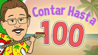 Count to 100 in Spanish  Jack Hartmann [upl. by Anonyw]