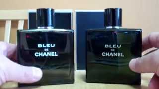 Real vs Fake Part 5 Bleu De Chanel by Chanel What to Look For [upl. by Arvid911]