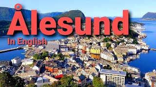 ALESUND  NORWAY IN 4K  ÅLESUND  TRAVEL VLOG [upl. by Bowyer]