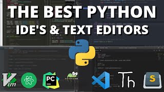 The 5 Best Python IDEs and Editors [upl. by Ahsener]