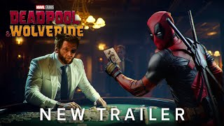 Deadpool amp Wolverine  New Trailer [upl. by Malia]