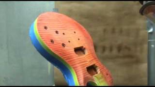 Luthier Tips du Jour  The Sunburst finish [upl. by Swiercz10]