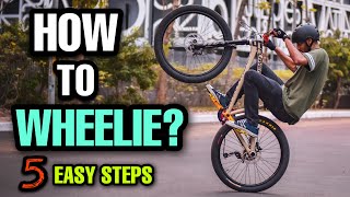 HOW TO WHEELIE  Gear and NonGear Cycle  Infinity Riderzz Kolkata [upl. by Lessard]