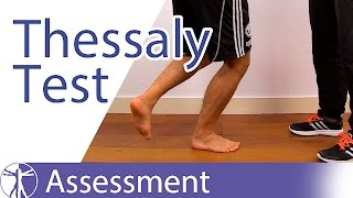 Thessaly Test⎟Meniscus Lesion [upl. by Kelly]