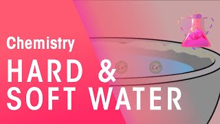 Hard amp soft water  Environmental Chemistry  Chemistry  FuseSchool [upl. by Eisoj]