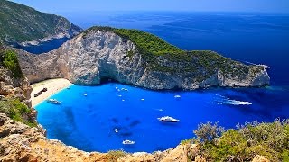 Zakynthos Island Vacation  Best Places to Visit in Greece HD [upl. by Flann]