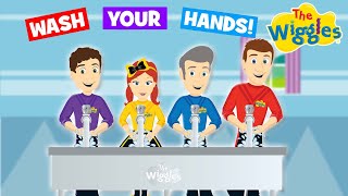 Kids Handwashing Song  Wash Your Hands for 20 Seconds  The Wiggles [upl. by Akirdnwahs469]