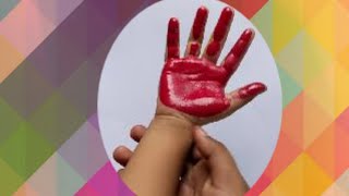 7 Hand And FootPrint Craft Activity For Kids  Hand And Foot Printing Ideas  Easy KidsCraft [upl. by Dareece]