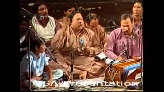 Allah Hoo Allah Hoo  Ustad Nusrat Fateh Ali Khan  OSA Official HD Video [upl. by Bradway]