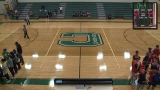 Canton Unified Basketball vs Oliver Ames 102124 [upl. by Xineohp]