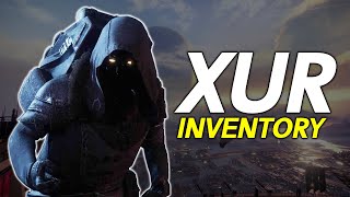 Destiny 2 Xur Location and Inventory April 12 2024 [upl. by Gyimah423]