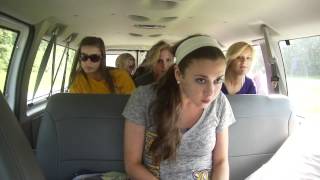 LSU Tiger Girls Epic Car Dance [upl. by Nnaeel326]