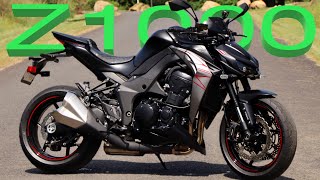 Kawasaki Z1000 2021  FIRST RIDE AND REVIEW  Australia [upl. by Yelwah925]