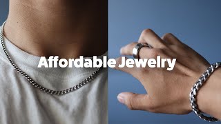 Best Affordable Places To Buy Mens Jewelry [upl. by Annoek]