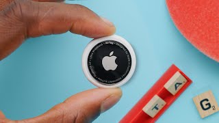 Apple AirTags Unboxing amp Demo [upl. by Benis]