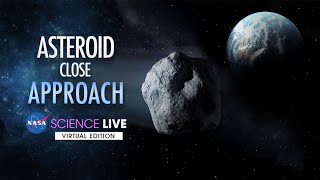 NASA Science Live Asteroid Close Approach [upl. by Godric]