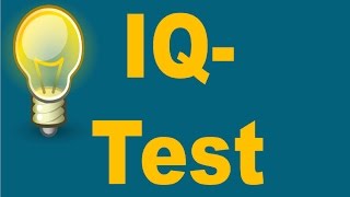 IQ Test  5 Fragen Deutsch [upl. by Ztnaj836]