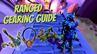 Ranged Gearing Guide and Upgrade Order  RuneScape 3 2021 [upl. by Nnahtebazile]