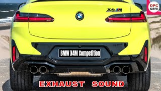 New 2022 BMW X4 M Exhaust Sound [upl. by Korten]